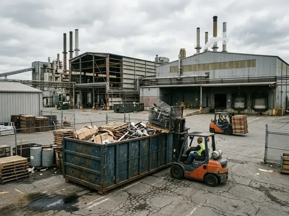 industrial-factory-scrap-conta-003 — frequently asked questions, Cheap Roll-off Dumpster Rentals in Sharpsville, PA